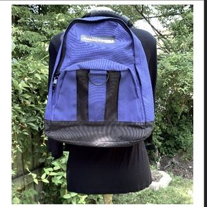Hazel  Mission Possible 2000 Backpack/Luggage Blue/ Black  Bag